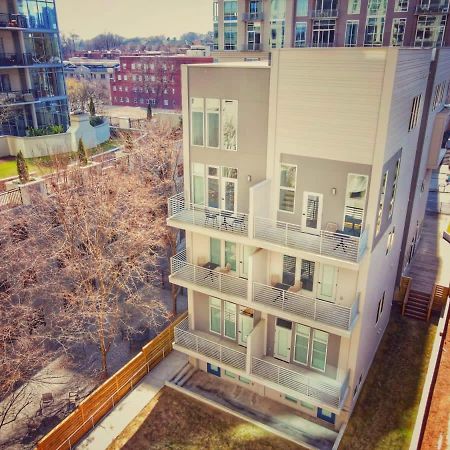 Ferienwohnung Paradisiacal Piedmont Park Flat Atlanta Exterior foto