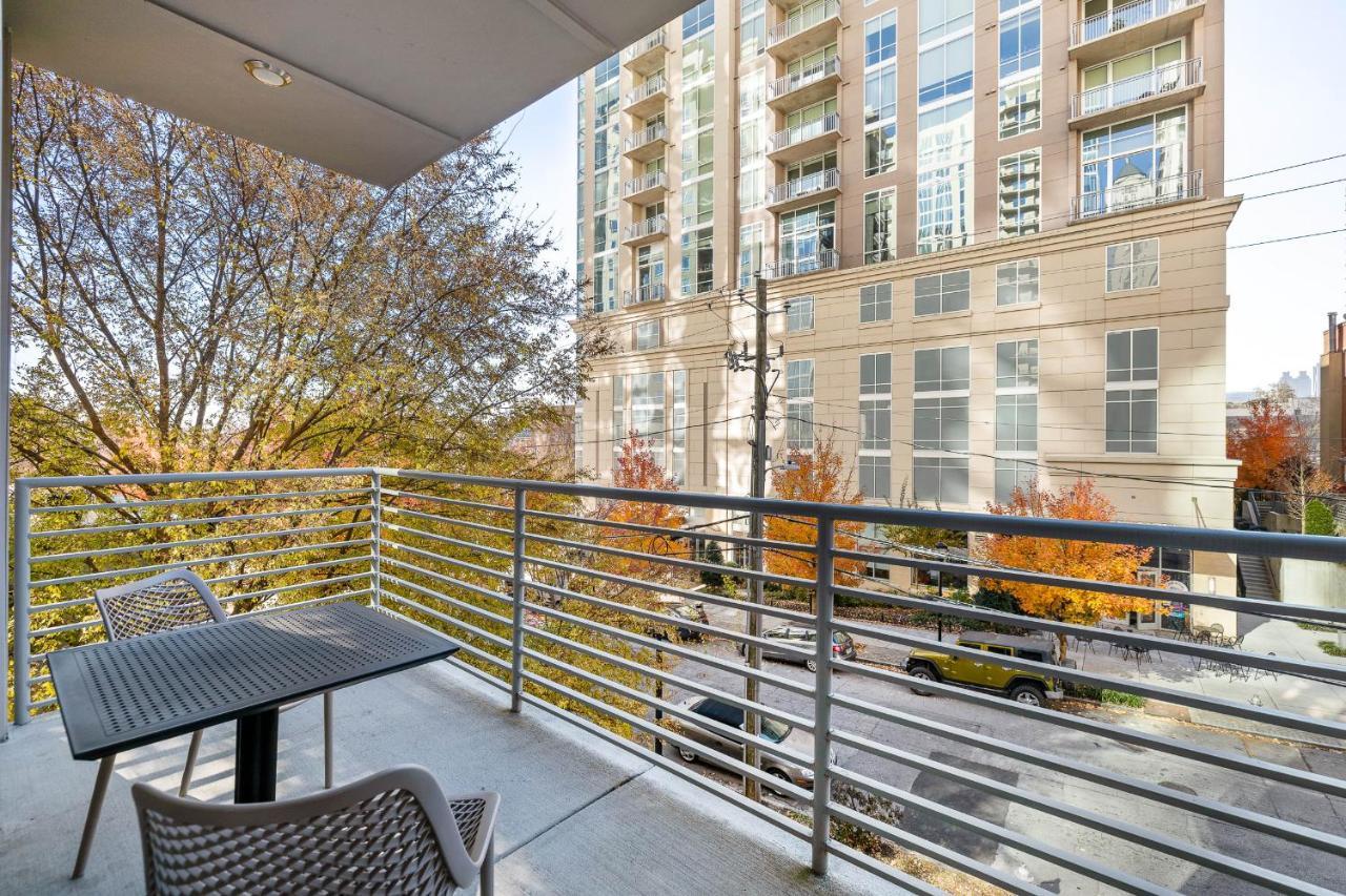 Ferienwohnung Paradisiacal Piedmont Park Flat Atlanta Exterior foto