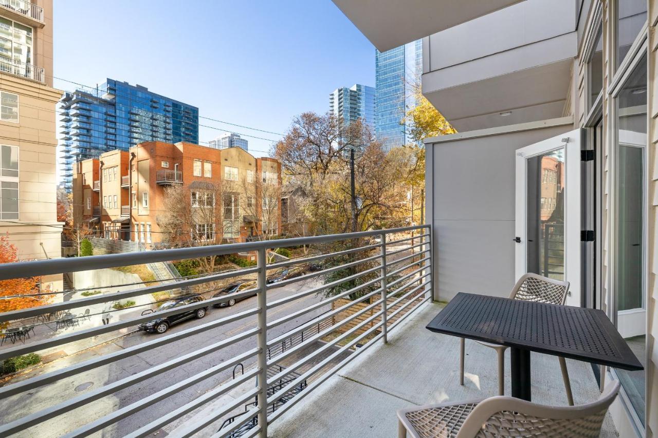 Ferienwohnung Paradisiacal Piedmont Park Flat Atlanta Exterior foto