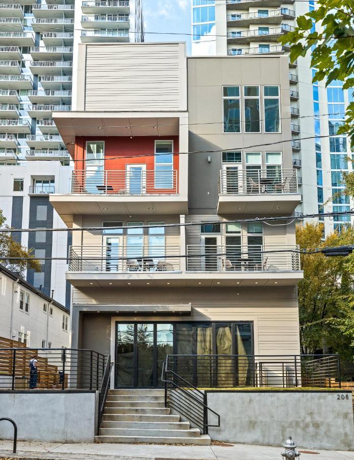 Ferienwohnung Paradisiacal Piedmont Park Flat Atlanta Exterior foto