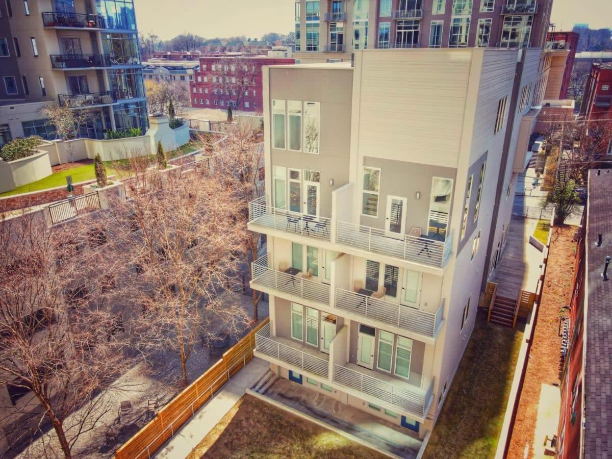 Ferienwohnung Paradisiacal Piedmont Park Flat Atlanta Exterior foto