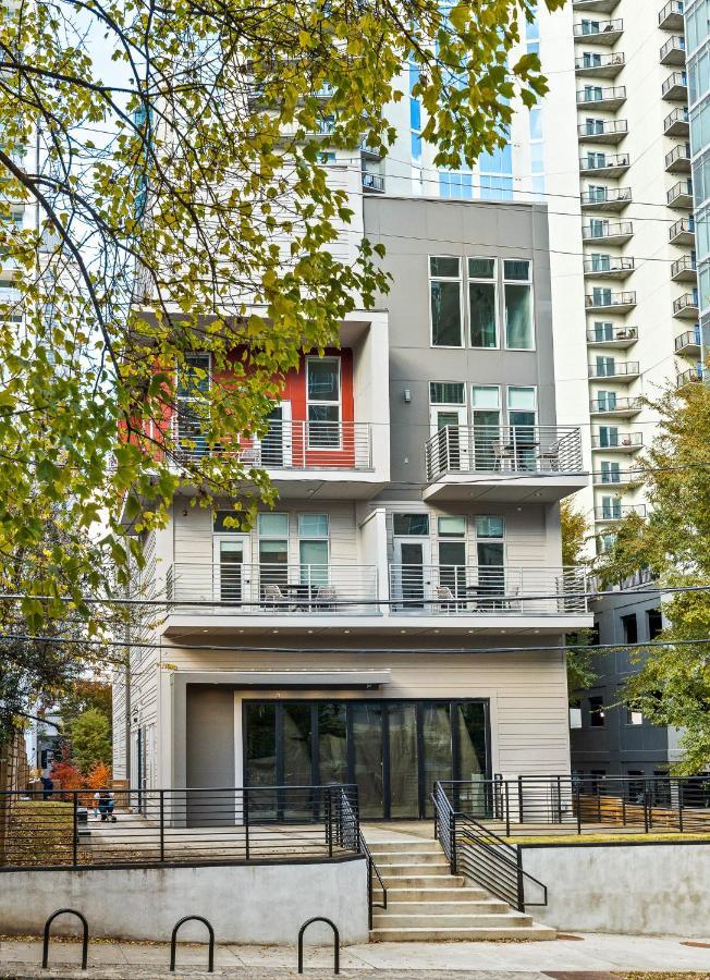 Ferienwohnung Paradisiacal Piedmont Park Flat Atlanta Exterior foto