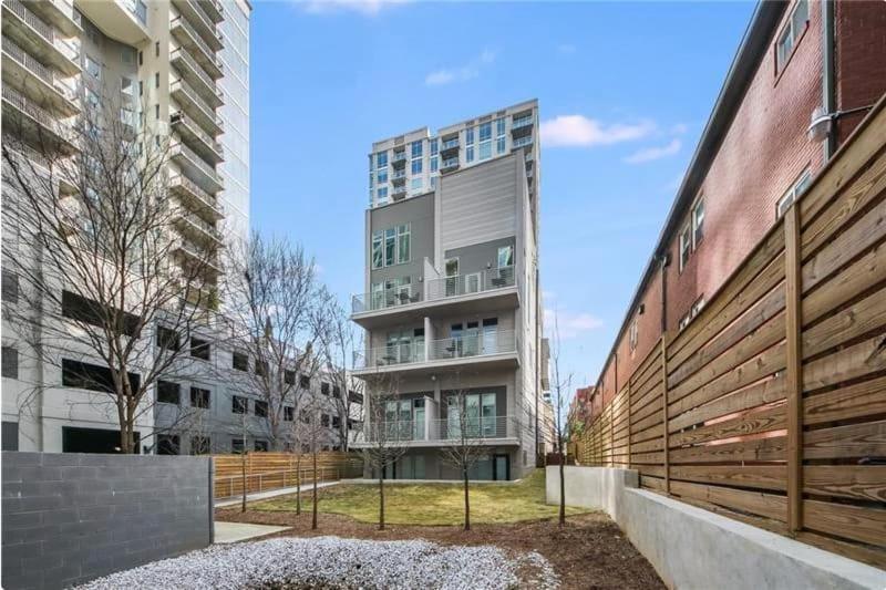 Ferienwohnung Paradisiacal Piedmont Park Flat Atlanta Exterior foto